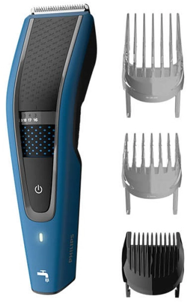 Philips Series 5000 Επαναφορτιζόμενη Κουρευτική Μηχανή Μπλε [hc5612/15]