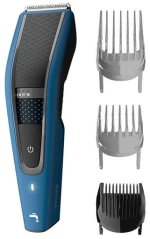 Philips Series 5000 Επαναφορτιζόμενη Κουρευτική Μηχανή Μπλε [hc5612/15]