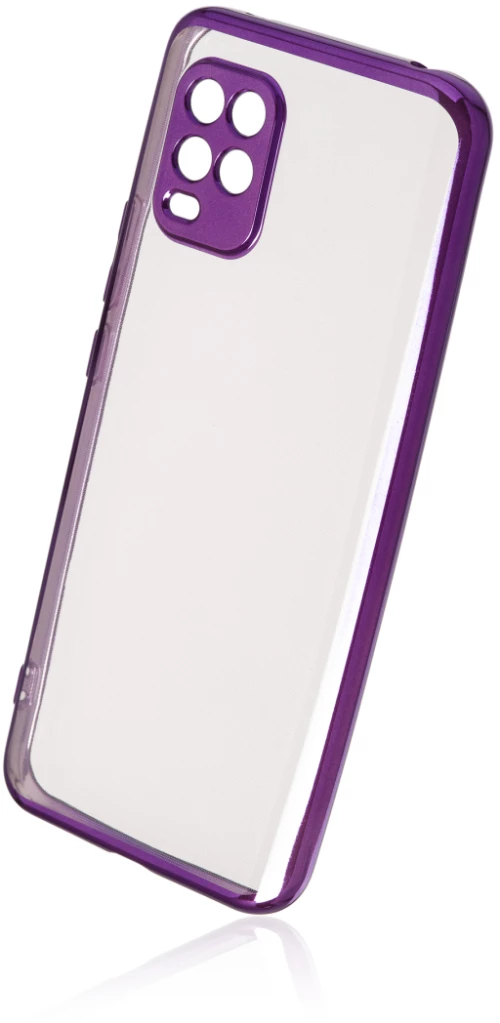 Naxius Case Plating Purple Xiaomi Mi 10 Lite Naxius
