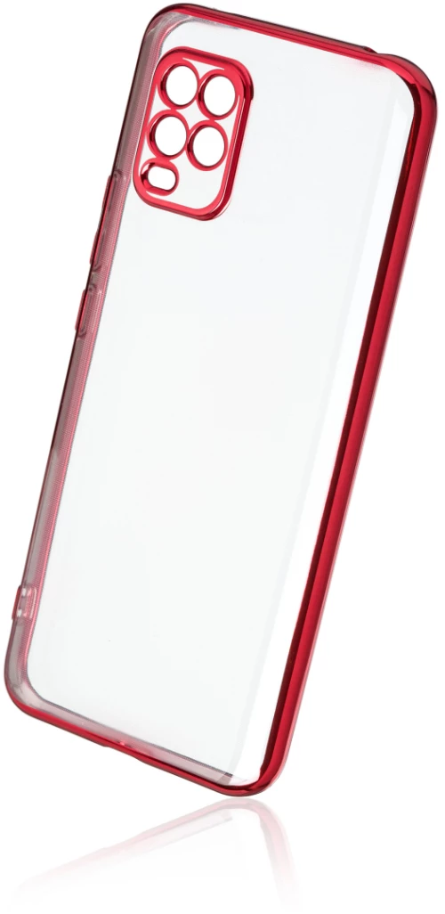 Naxius Case Plating Red Xiaomi Mi 10 Lite 5g Naxius