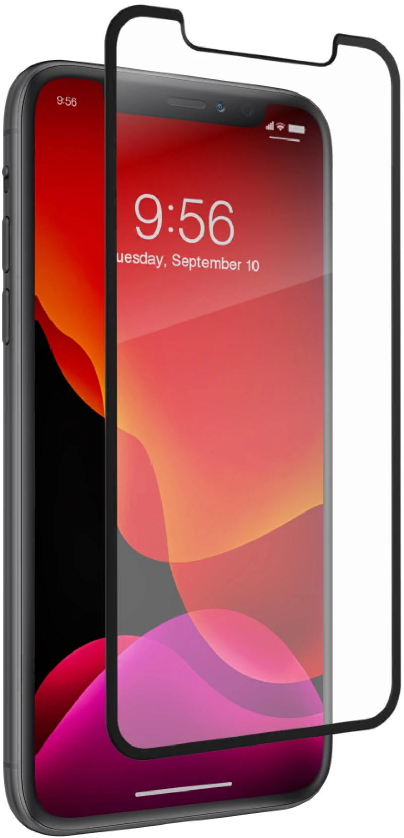Zagg Invisibleshield Full Face Tempered Glass Full Glue – Iphone 11 Pro / Xs / X (μαύρο Περίγραμμα)