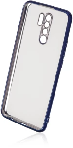 Naxius Case Plating Blue Xiaomi Redmi 9 Naxius
