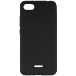 Senso Soft Touch Xiaomi Redmi 6a Black Backcover