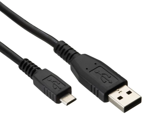Powertech Καλώδιο Usb Σε Micro Usb Cab-u010, 5m, Μαύρο