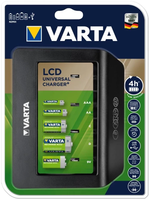 Varta Lcd Universal Charger