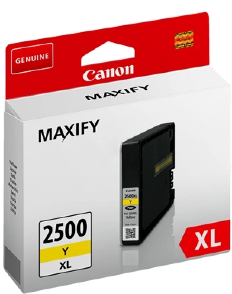 Canon Μελάνι Inkjet Pgi-2500y Xl Yellow (9267b001) (canpgi-2500y)