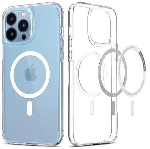 Θήκη Spigen Ultra Hybrid Magsafe Compatible White - Apple Iphone 13 Pro (acs03267)