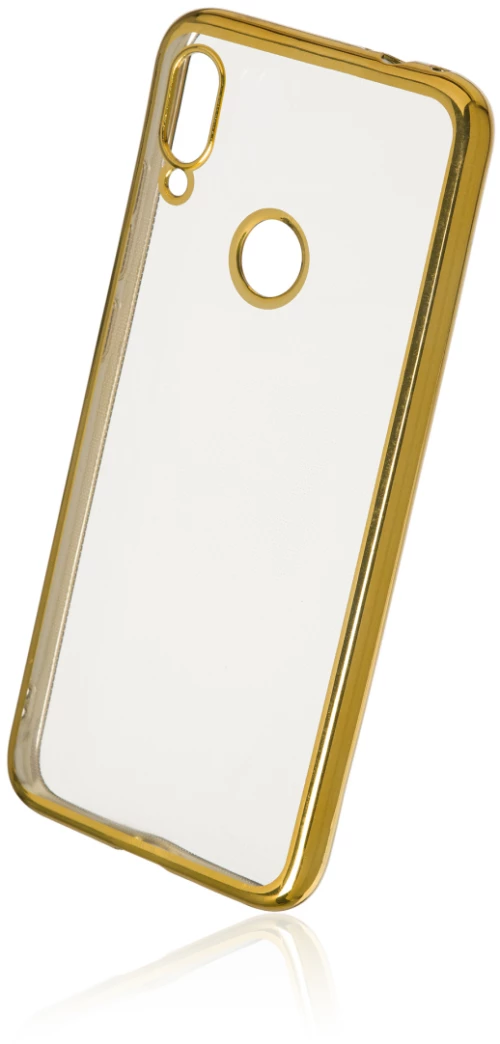 Naxius Case Plating Gold Xiaomi Redmi Note 7 Naxius