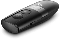 Mediarange Digital 4-button Wireless Presenter, Black/silver (mros222)