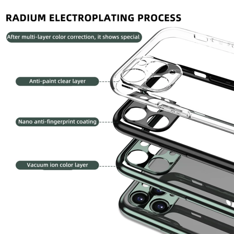 Naxius Plating Case Blue Xiaomi Redmi Note 8t Naxius
