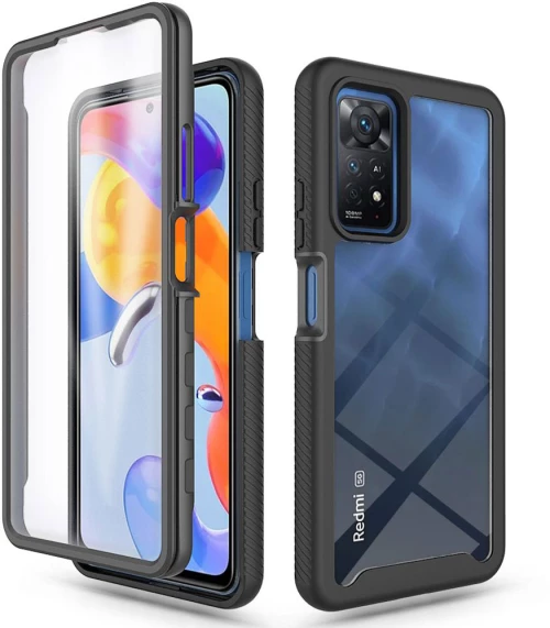 Θήκη Tech-protect Defense360 Black - Xiaomi Redmi Note 11 Pro 4g/5g