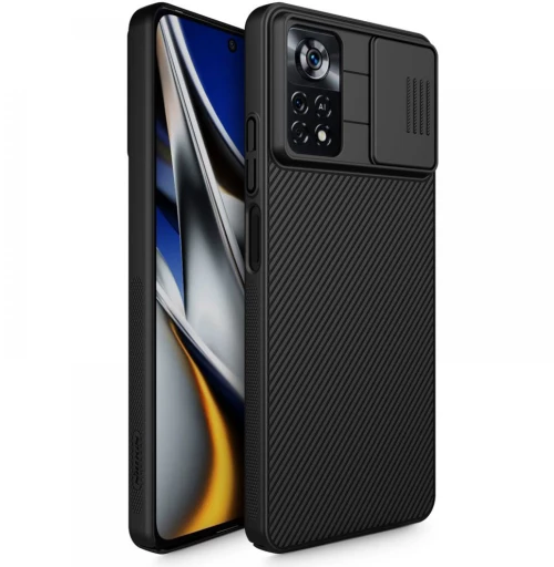 Θήκη Nillkin Camshield Black - Xiaomi Poco X4 Pro