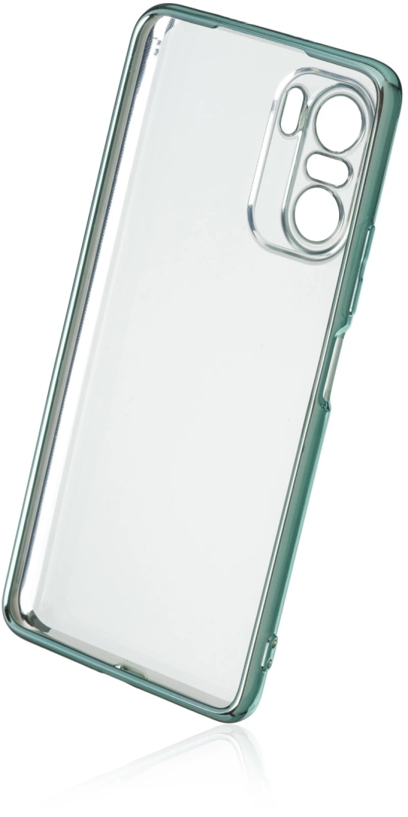 Naxius Plating Case Light Green Xiaomi Mi Poco F3 Naxius