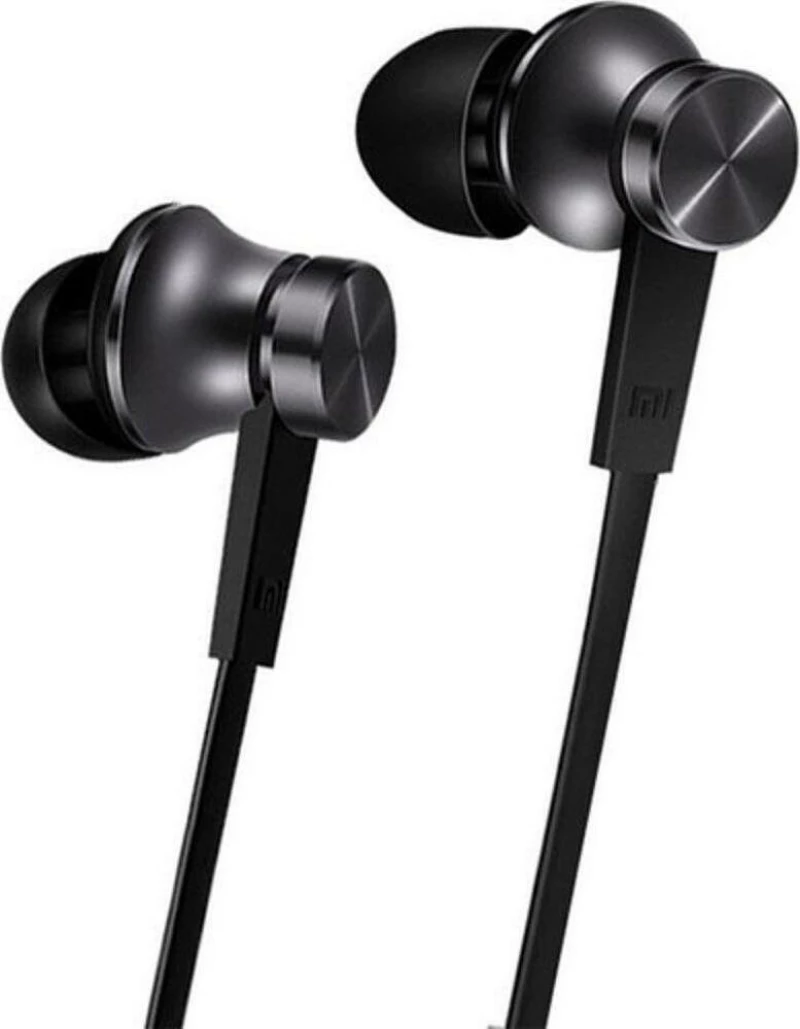 Xiaomi Mi Piston Basic Edition In-ear Handsfree με Βύσμα 3.5mm - Μαύρο