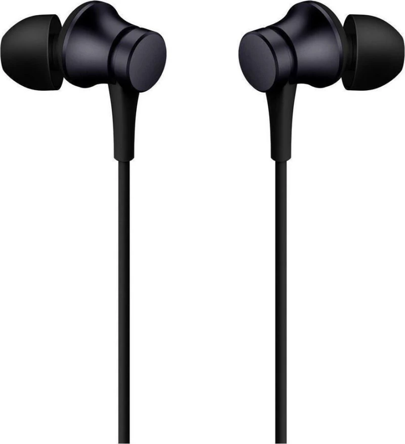 Xiaomi Mi Piston Basic Edition In-ear Handsfree με Βύσμα 3.5mm - Μαύρο