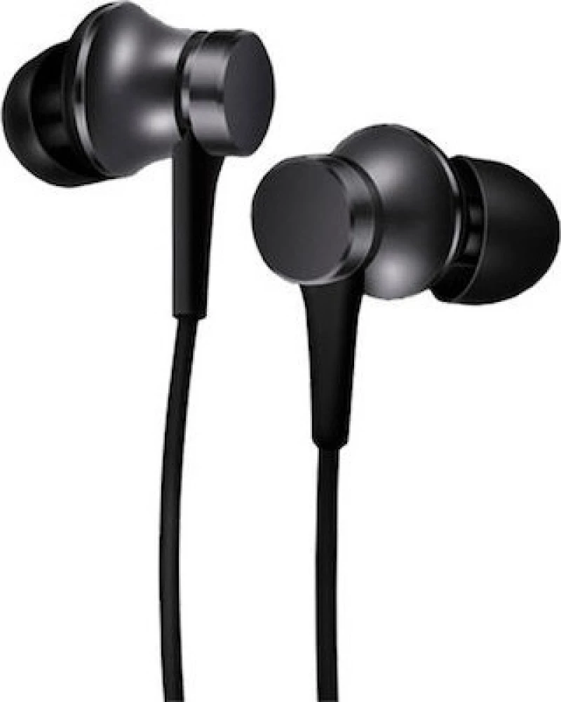 Xiaomi Mi Piston Basic Edition In-ear Handsfree με Βύσμα 3.5mm - Μαύρο
