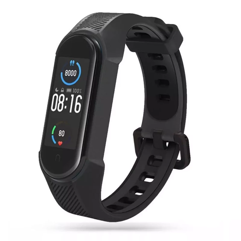 Tech-protect Armour Band Black-xiaomi Mi Smart Band 5/6/7