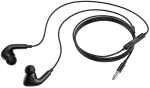 Hoco M1 Pro Ενσύρματα Ακουστικά 3.5mm Μαύρα