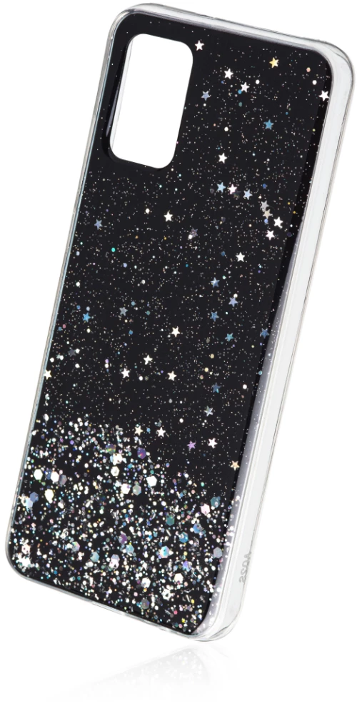 Naxius Case Glitter Black Samsung A02s Europe / M02s Naxius