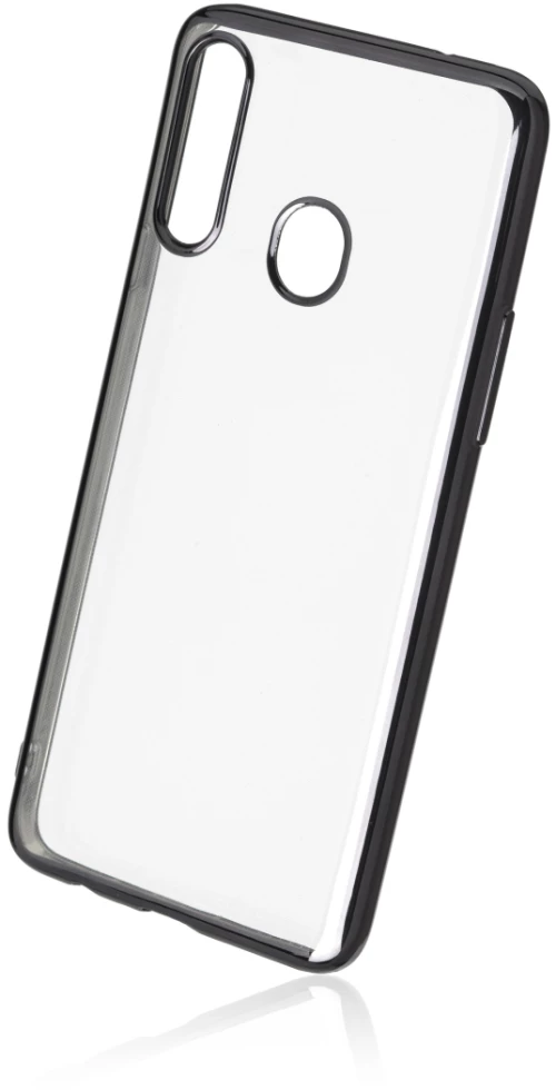 Naxius Case Plating Black Samsung A20s Naxius