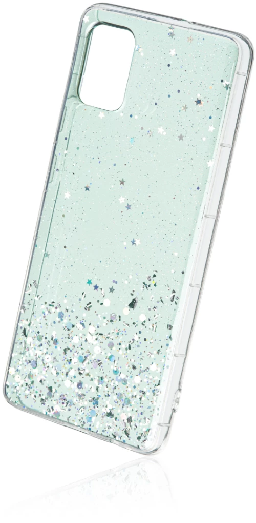 Naxius Case Glitter Green Samsung A51 4g Naxius