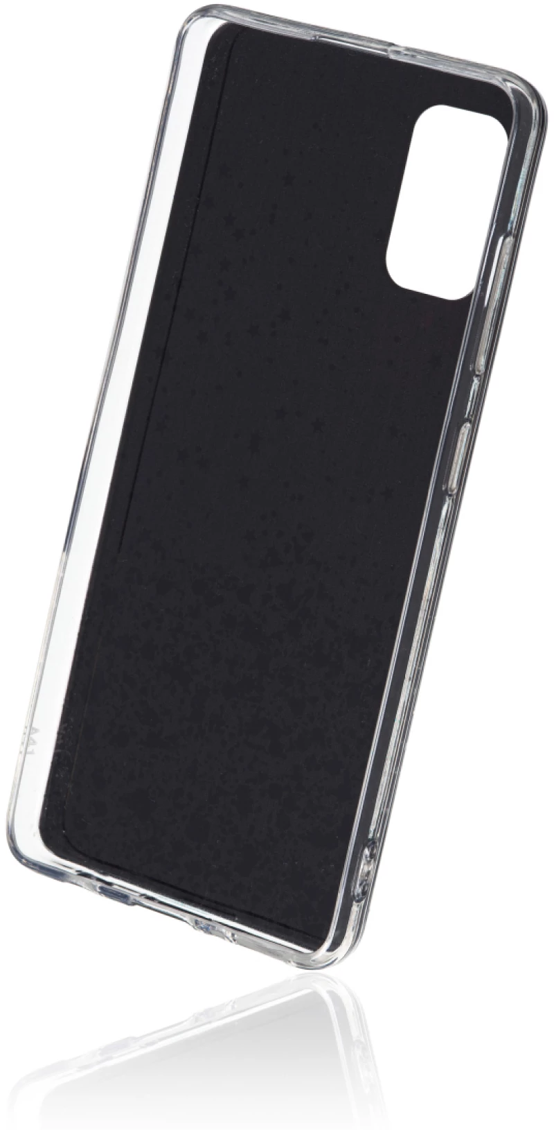 Naxius Case Glitter Black Samsung A41 Naxius