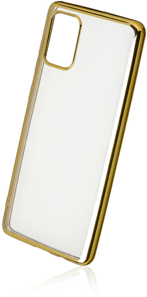 Naxius Plating Case Gold Samsung A71 Naxius