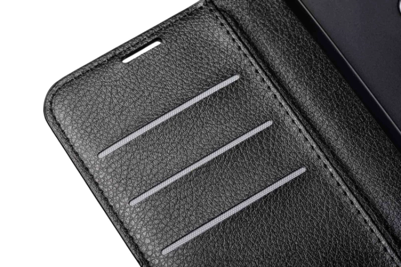 Naxius Case Book Black Samsung Note 10 Naxius