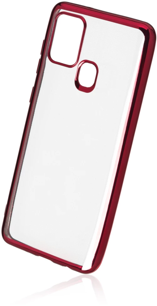 Naxius Plating Case Red Samsung A21s Naxius