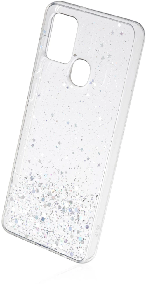 Naxius Case Glitter Clear Samsung A21s Naxius