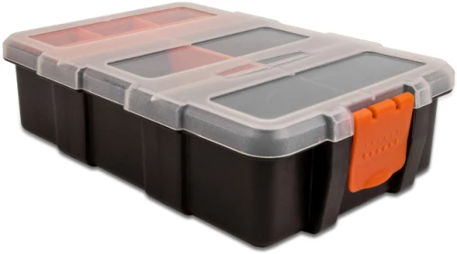 Delock Ταμπακιέρα 18419 11 Θέσεων 220 X 155 X 60mm Πλαστική Μαύρη