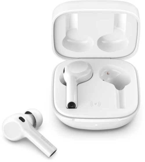 Belkin Auc002glwh True Wireless Earbudsλευκό
