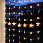 Goobay Led Λαμπάκια Κουρτίνα 57941 3000k 6.05m Ip44 31v 80 Leds