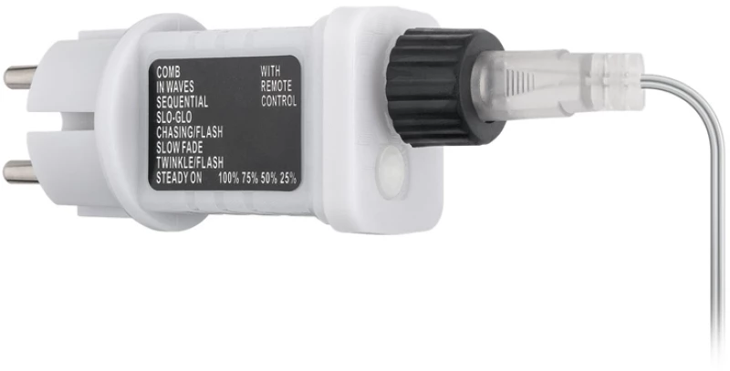 Goobay Led Λαμπάκια Κουρτίνα 57941 3000k 6.05m Ip44 31v 80 Leds