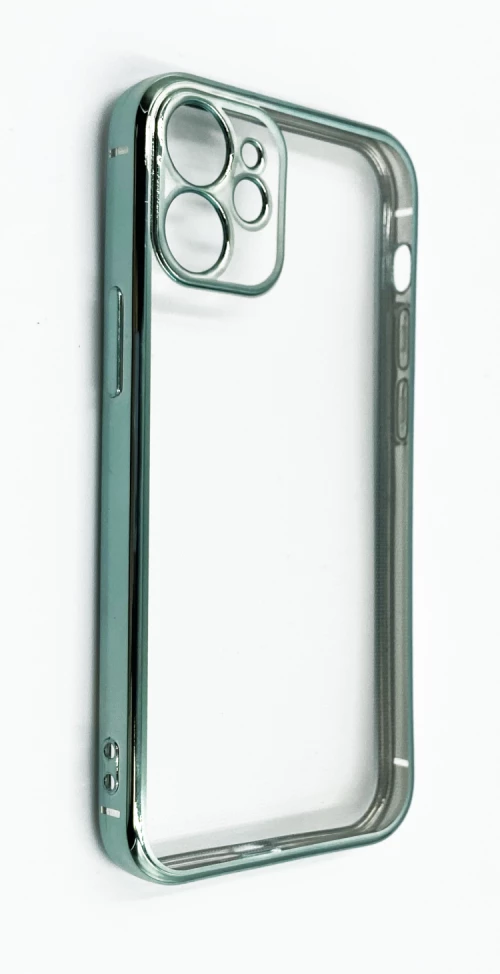 Naxius Plating Case Light Green Iphone 13 Mini Naxius