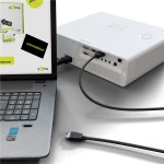 Goobay Καλώδιο Hdmi Με Ethernet 58444, Hdr, 30awg, 4k, 7.5m, Μαύρο