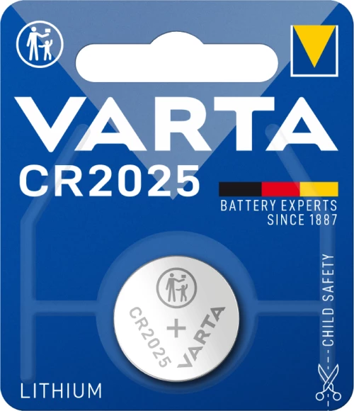 Varta Cr2025 Συσκ.1 6025101401 Λιθιου