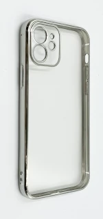 Naxius Plating Case Silver Iphone 13 Naxius