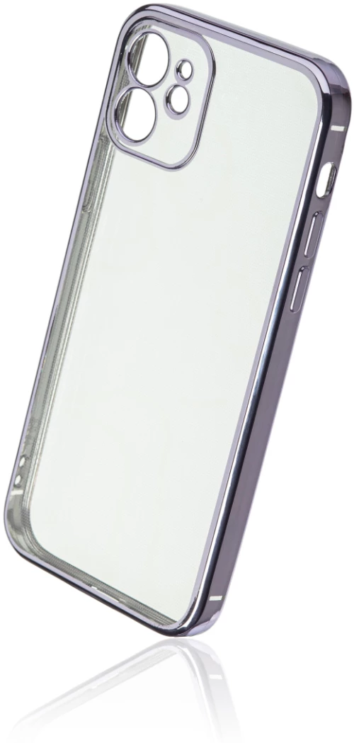 Naxius Case Plating Purple Iphone 12 Naxius