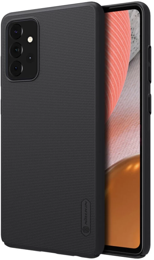 Nillkin Θήκη Super Frosted Shield Για Samsung Galaxy A72 4g/5g Μαύρη