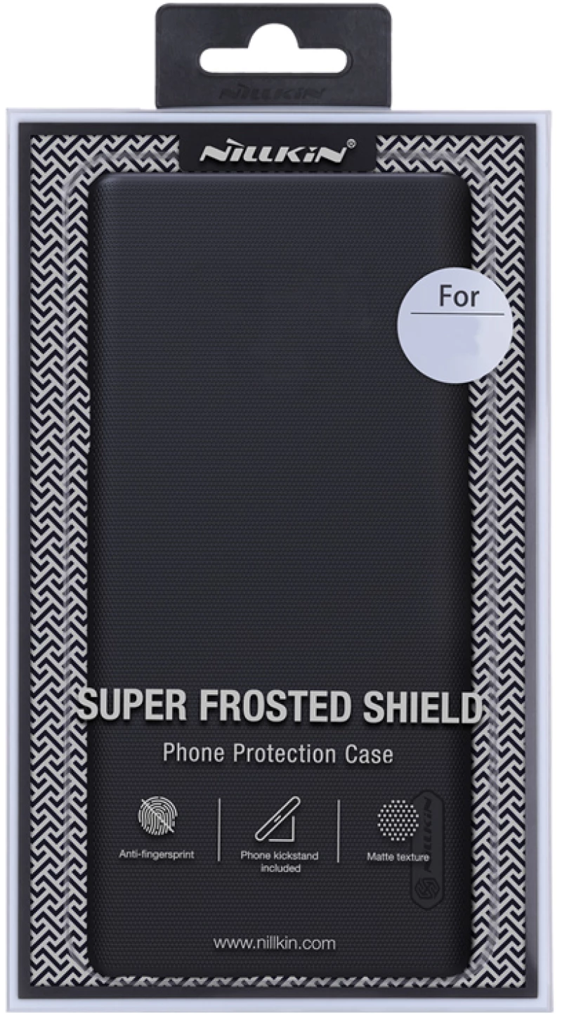 Nillkin Θήκη Super Frosted Shield Για Samsung Galaxy A72 4g/5g Μαύρη