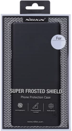 Nillkin Θήκη Super Frosted Shield Για Samsung Galaxy A72 4g/5g Μαύρη