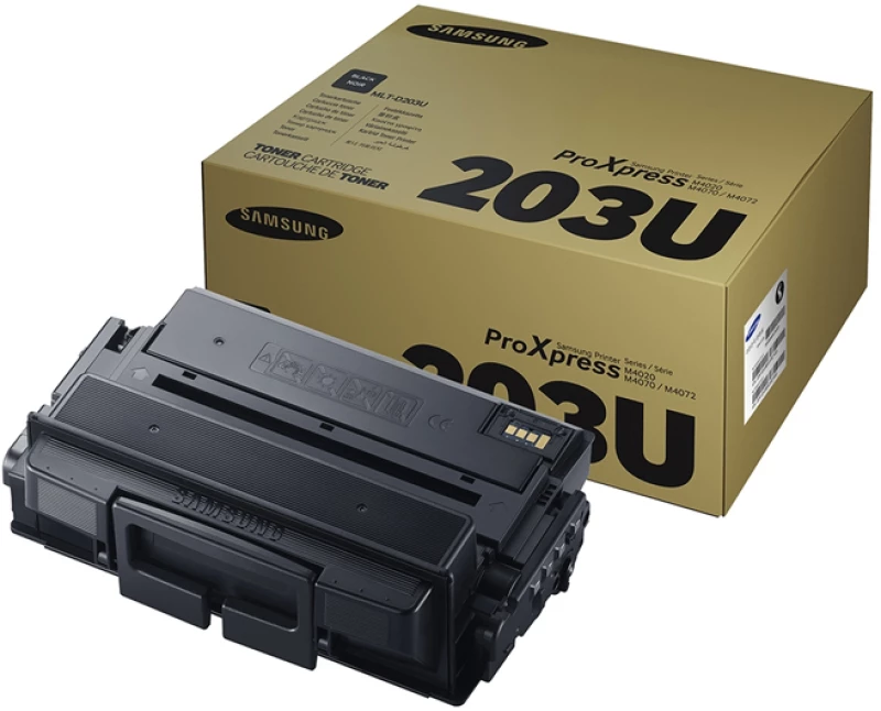 Samsung Mlt-d203u Ultra High Yield Black Toner Cartridge (su916a) (hpmltd203u)