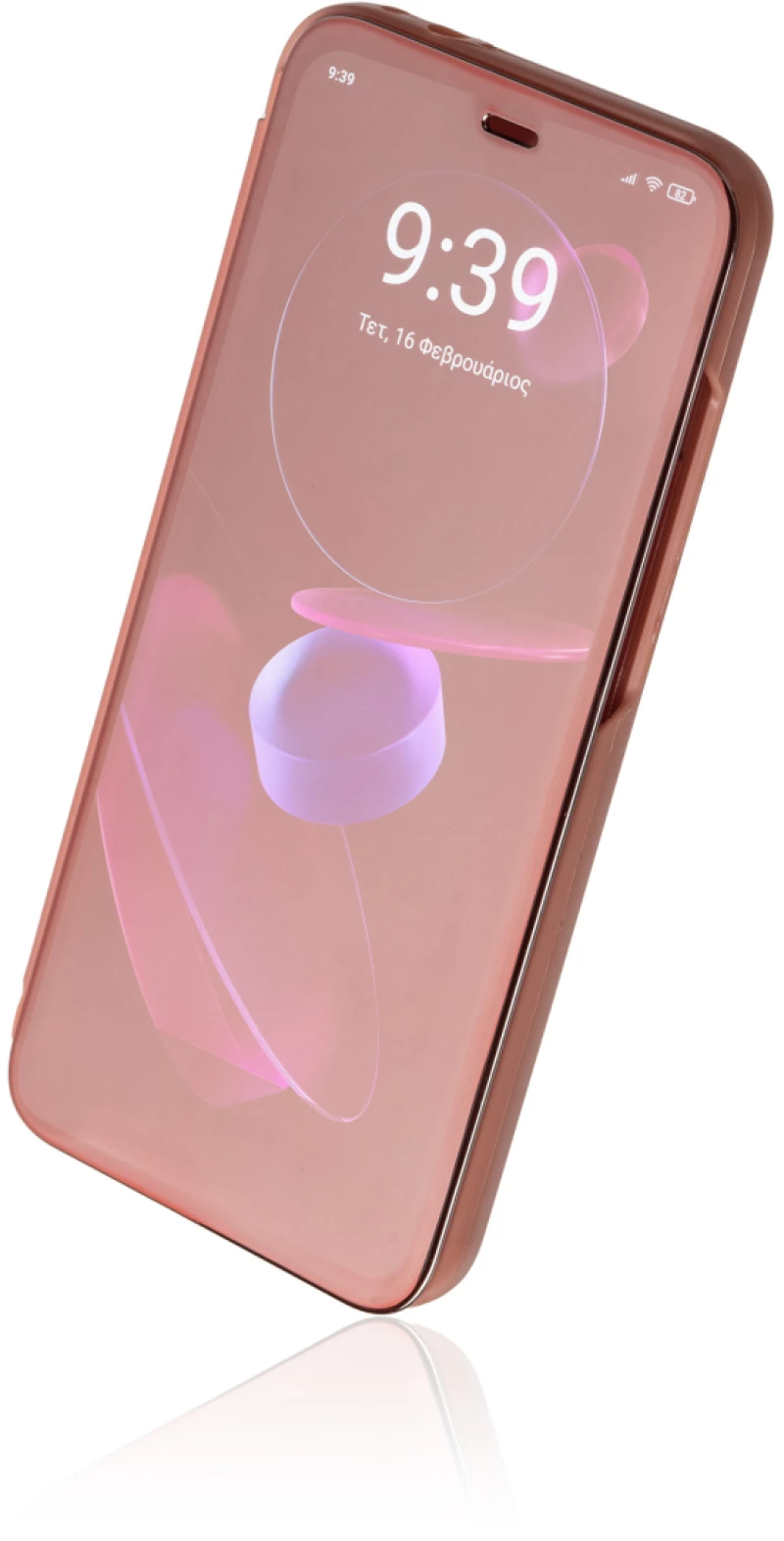 Naxius Case View Pink Iphone 12 Pro Max Naxius