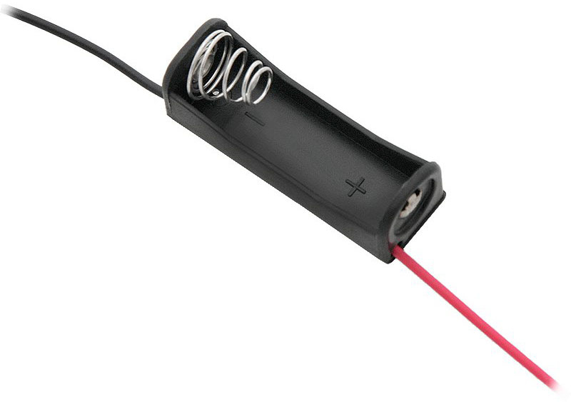 Μπαταριοθήκη A23 12v + Καλώδιο