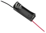 Μπαταριοθήκη A23 12v + Καλώδιο
