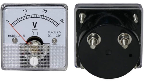 Βολτόμετρο 30v Dc 51x51mm Πινακοσ