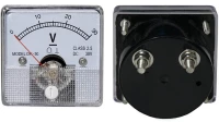 Βολτόμετρο 30v Dc 51x51mm Πινακοσ