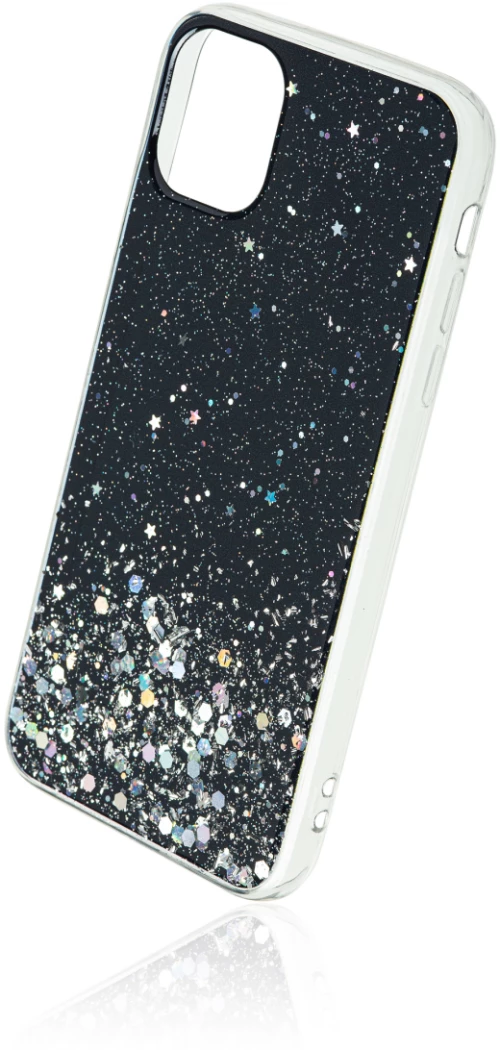 Naxius Case Glitter Black Iphone 11 Naxius
