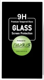 Naxius Tempered Glass Oneplus Nord N100 Full Screen 9d Black Naxius